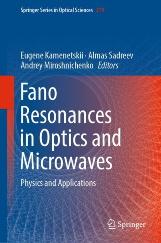 Fano Resonances in Optics and Microwaves (e-bog) af -