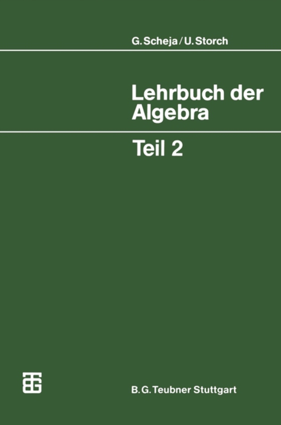 Lehrbuch der Algebra