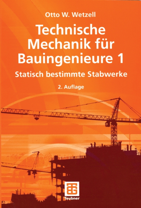 Technische Mechanik für Bauingenieure 1 (e-bog) af Wetzell, Otto