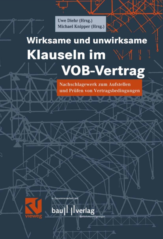 Wirksame und unwirksame Klauseln im VOB-Vertrag (e-bog) af -