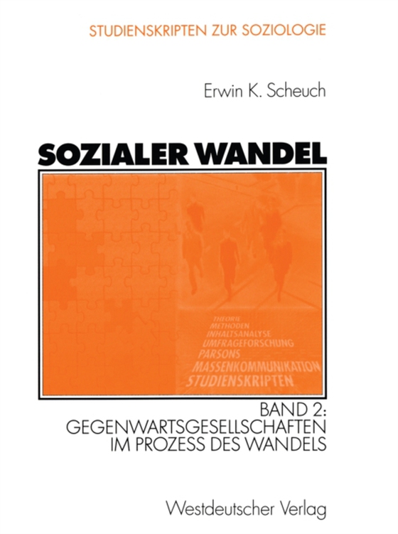 Sozialer Wandel (e-bog) af Scheuch, Erwin K.