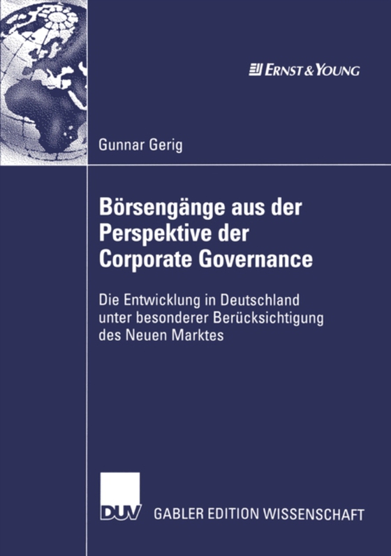 Börsengänge aus der Perspektive der Corporate Governance (e-bog) af Gerig, Gunnar