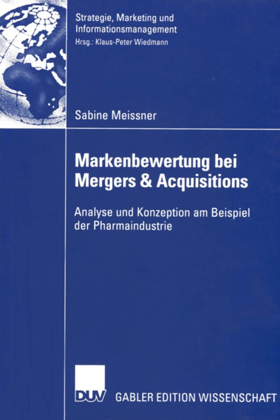 Markenbewertung bei Mergers & Acquisitions (e-bog) af Meissner, Sabine