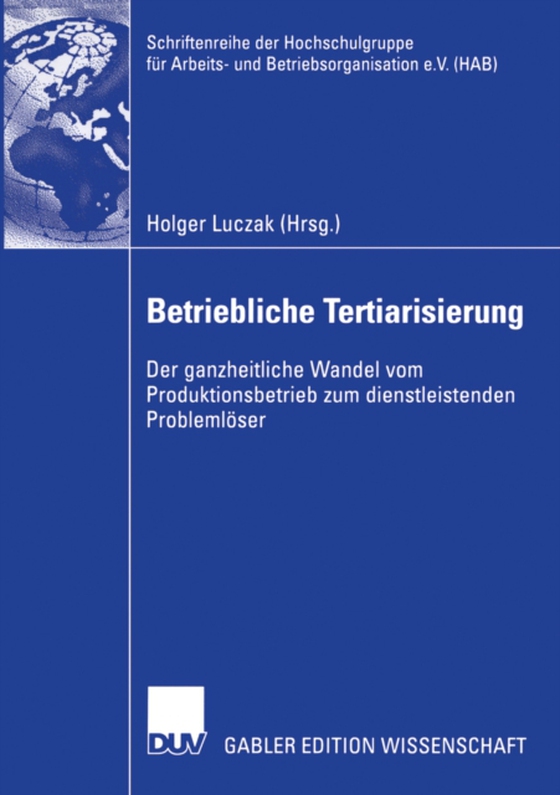 Betriebliche Tertiarisierung (e-bog) af -
