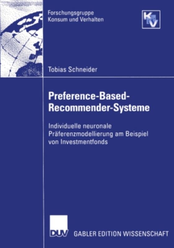 Preference-Based-Recommender-Systeme (e-bog) af Schneider, Tobias