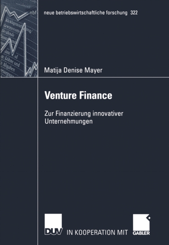 Venture Finance (e-bog) af Mayer, Matija Denise