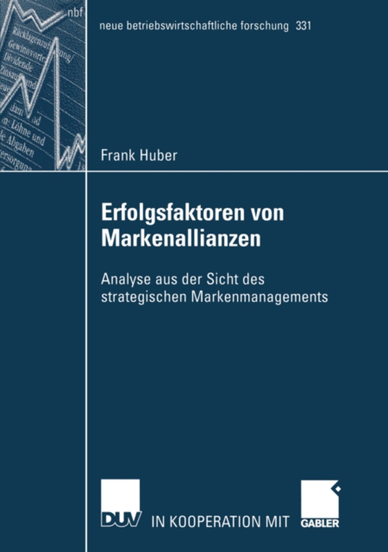 Erfolgsfaktoren von Markenallianzen (e-bog) af Huber, Frank