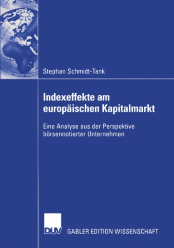 Indexeffekte am europäischen Kapitalmarkt (e-bog) af Schmidt-Tank, Stephan