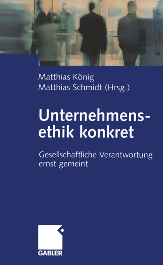 Unternehmensethik konkret (e-bog) af -