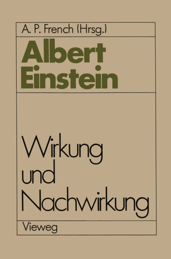 Albert Einstein Wirkung und Nachwirkung (e-bog) af -