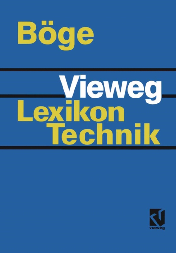 Vieweg Lexikon Technik (e-bog) af Boge, Alfred