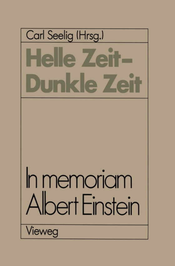 Helle Zeit — Dunkle Zeit