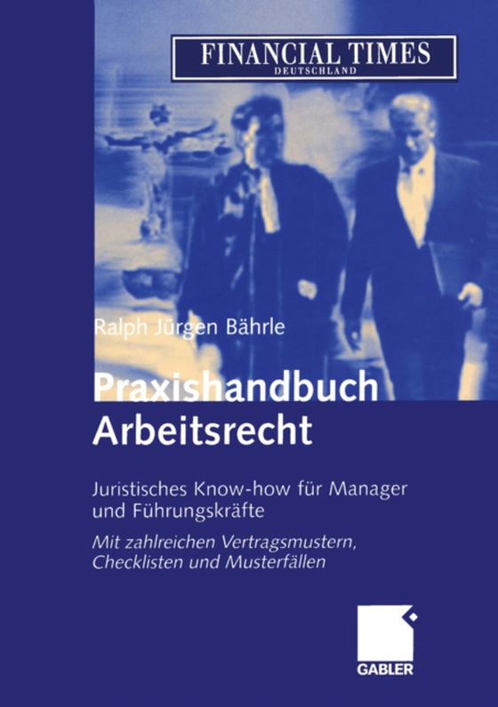 Praxishandbuch Arbeitsrecht (e-bog) af Bahrle, Ralph Jurgen