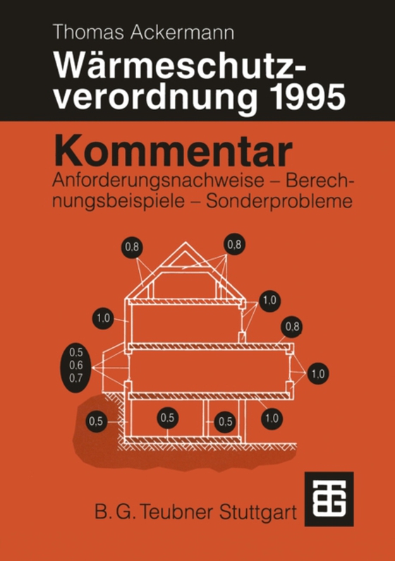 Kommentar zur Wärmeschutzverordnung 1995 (e-bog) af Ackermann, Thomas