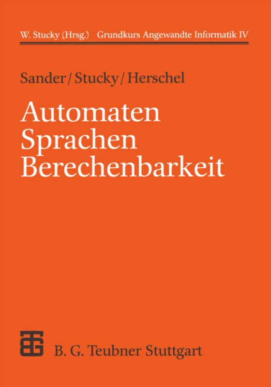 Automaten Sprachen Berechenbarkeit (e-bog) af Herschel, Rudolf