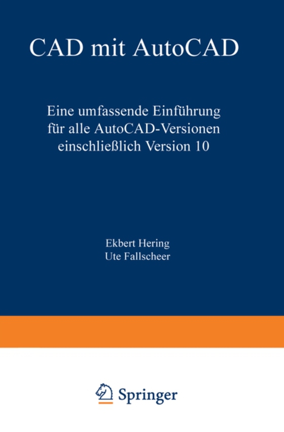 CAD mit AutoCAD (e-bog) af Hering, Ekbert