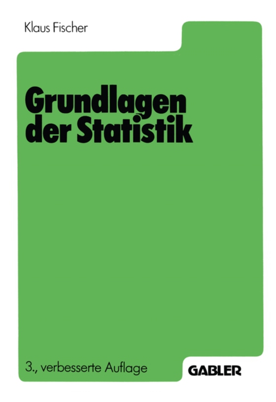 Grundlagen der Statistik (e-bog) af Fischer, Klaus