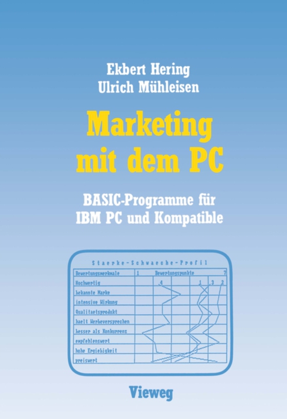 Marketing mit dem PC (e-bog) af Hering, Ekbert