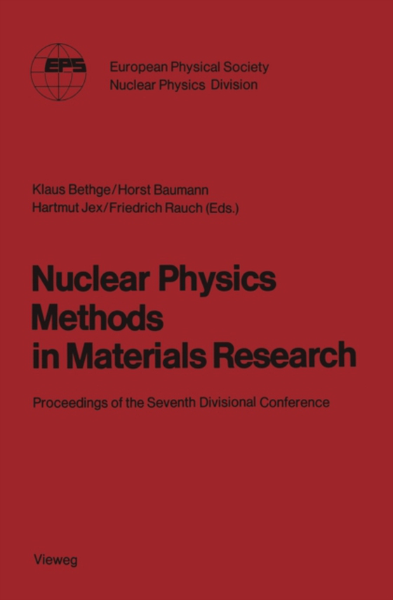 Nuclear Physics Methods in Materials Research (e-bog) af -