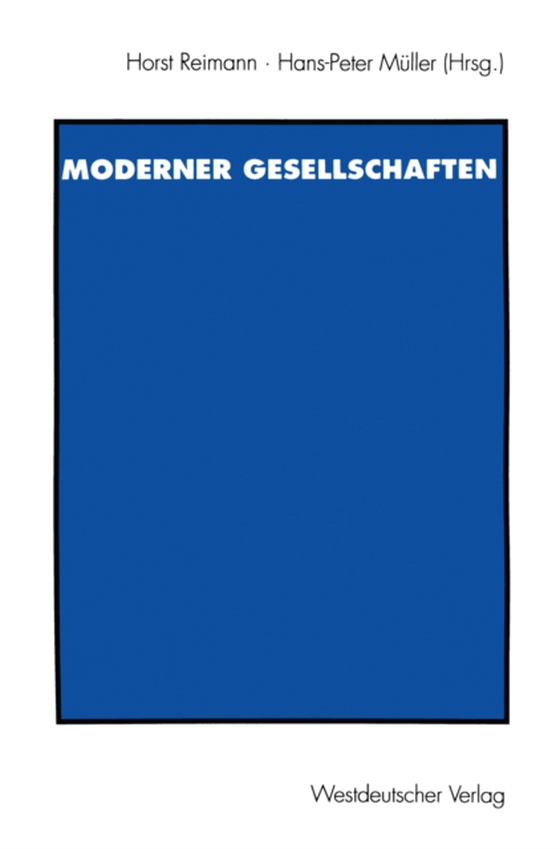 Probleme moderner Gesellschaften (e-bog) af -