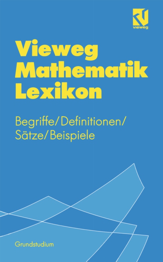 Vieweg Mathematik Lexikon (e-bog) af -