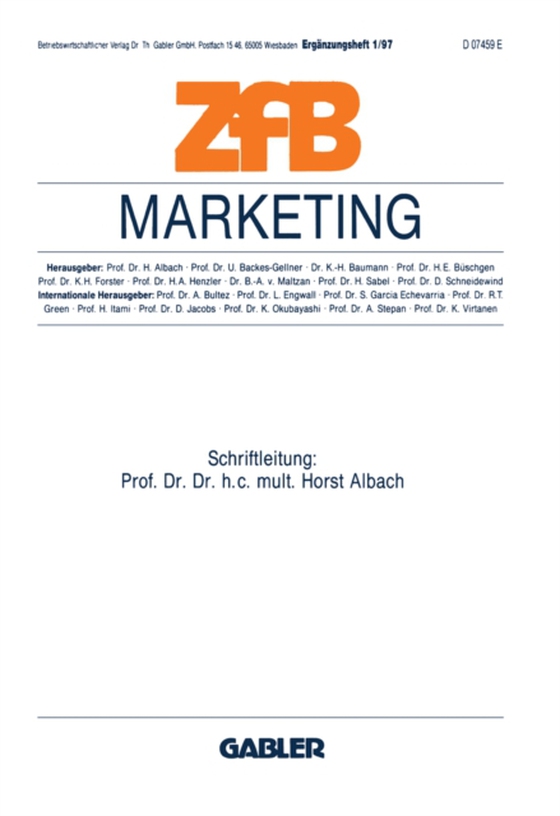 Marketing (e-bog) af -