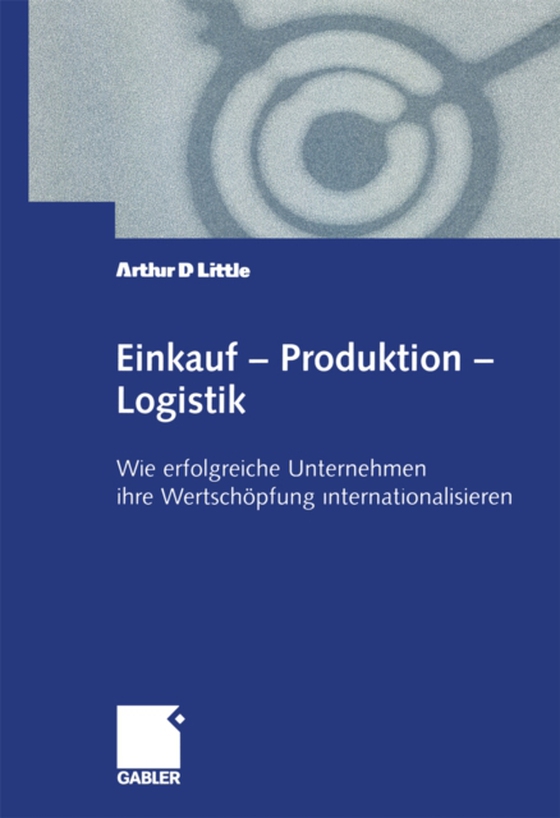Einkauf — Produktion — Logistik (e-bog) af -