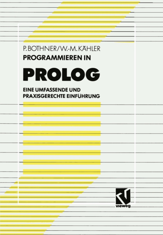 Programmieren in PROLOG (e-bog) af Kahler, Wolf-Michael