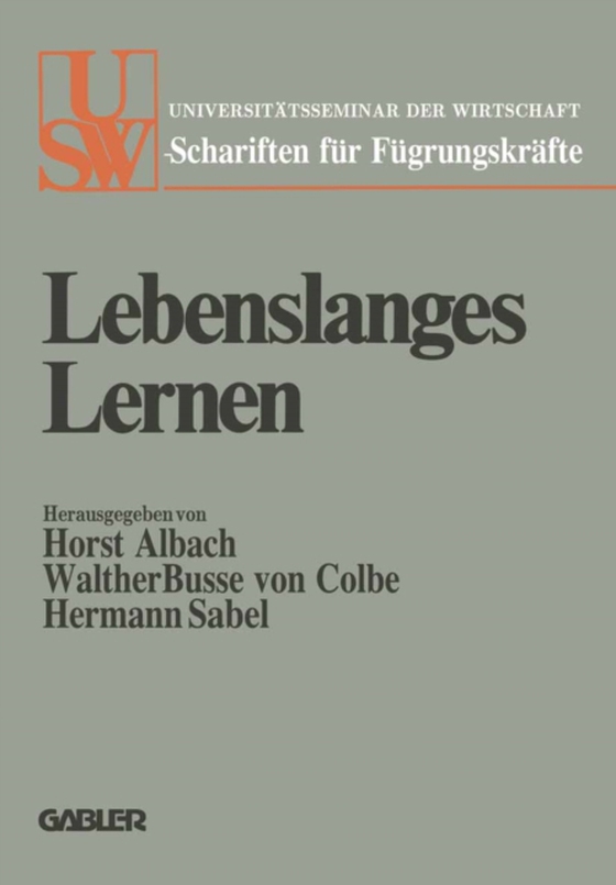 Lebenslanges Lernen (e-bog) af -