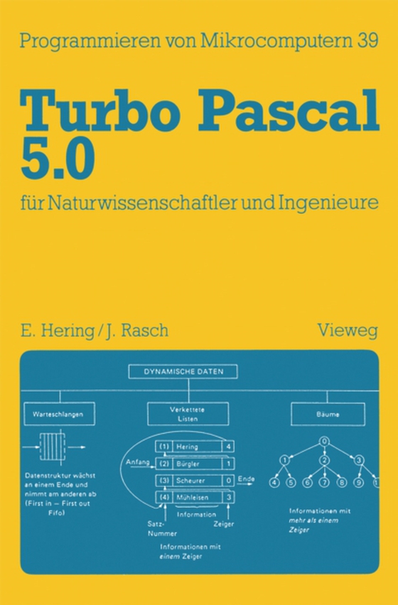 Turbo Pascal 5.0 für Naturwissenschaftler und Ingenieure (e-bog) af Hering, Ekbert