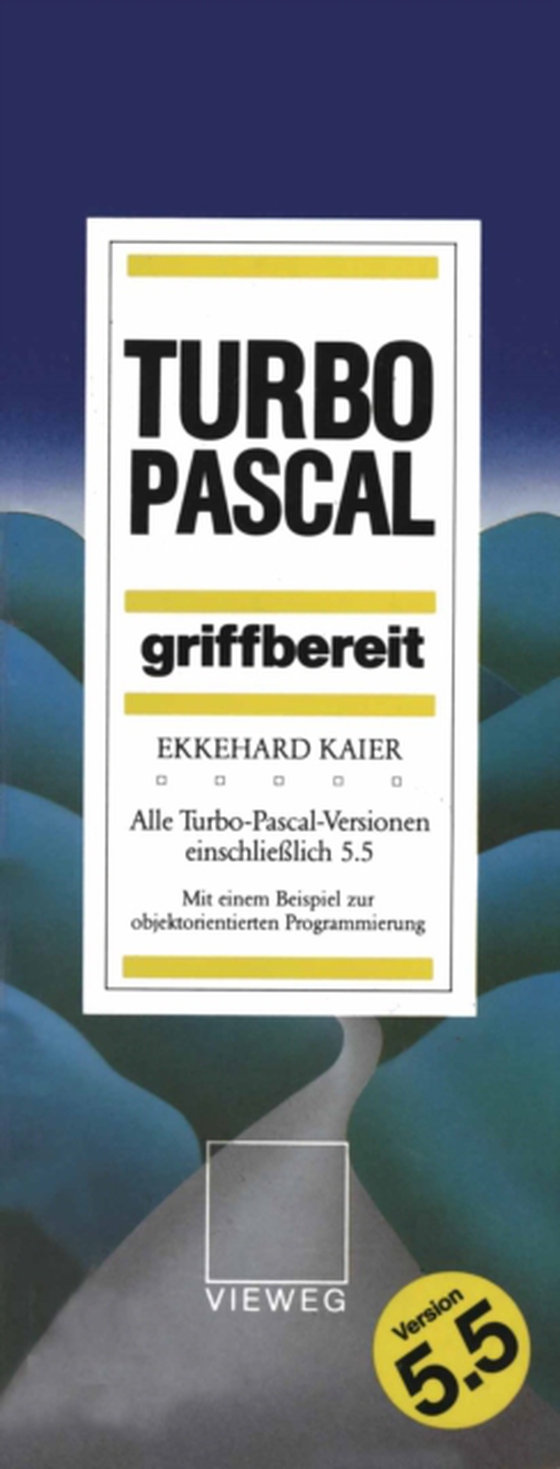 Turbo-Pascal griffbereit (e-bog) af Kaier, Ekkehard