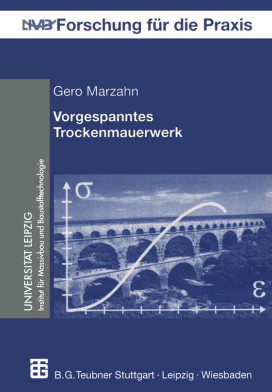 Vorgespanntes Trockenmauerwerk (e-bog) af Marzahn, Gero