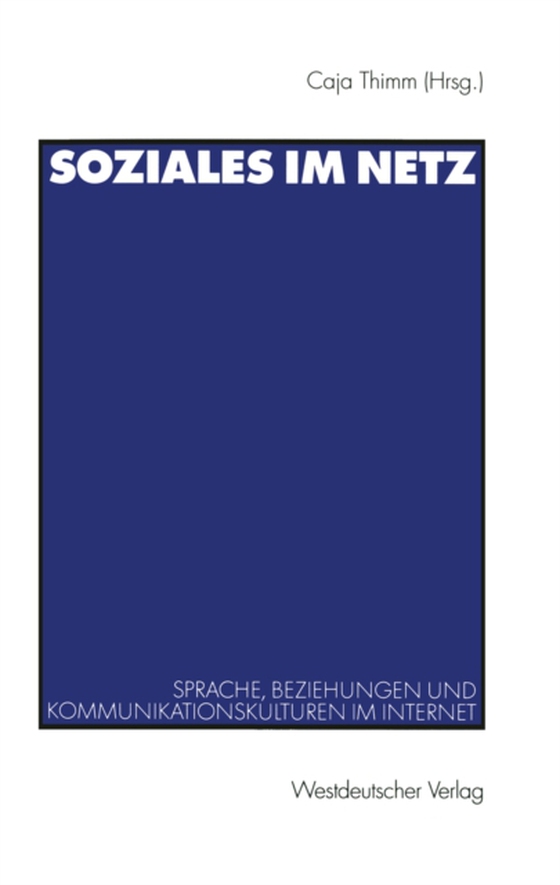 Soziales im Netz (e-bog) af -