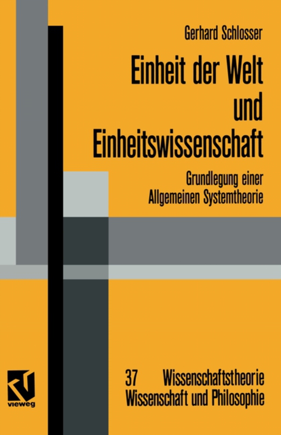 Einheit der Welt und Einheitswissenschaft (e-bog) af Schlosser, Gerhard