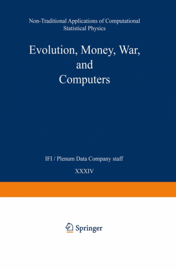 Evolution, Money, War, and Computers (e-bog) af Stauffer, Dietrich