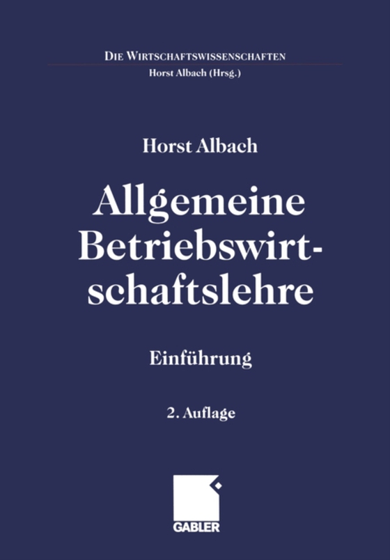 Allgemeine Betriebswirtschaftslehre