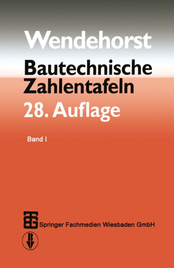 Bautechnische Zahlentafeln