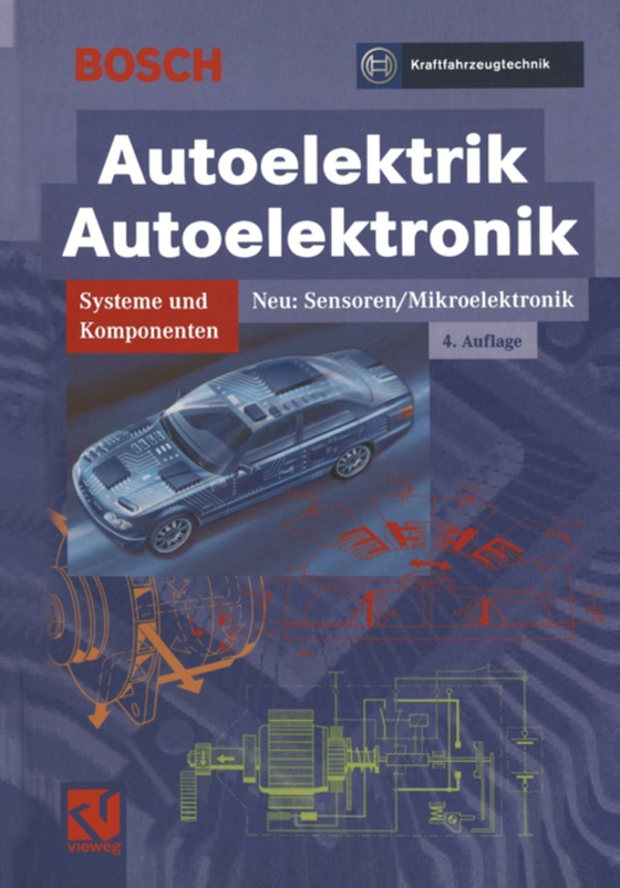 Autoelektrik/Autoelektronik (e-bog) af GmbH, Robert Bosch