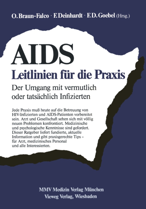 AIDS: Leitlinien für die Praxis (e-bog) af Deinhardt, F.