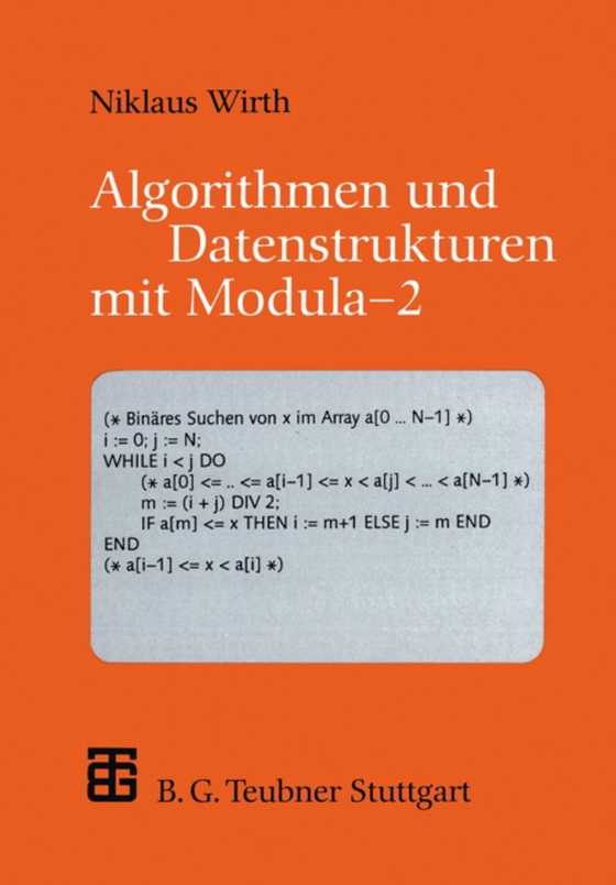 Algorithmen und Datenstrukturen mit Modula — 2 (e-bog) af -