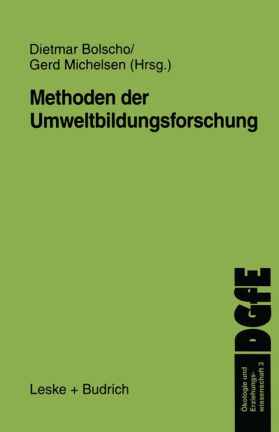 Methoden der Umweltbildungsforschung