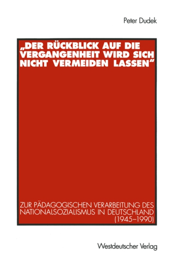 „Der Rückblick auf die Vergangenheit wird sich nicht vermeiden lassen“