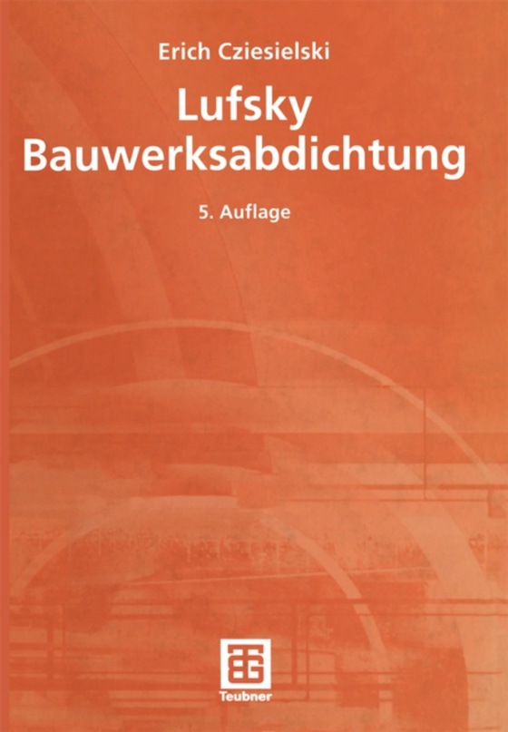 Lufsky Bauwerksabdichtung (e-bog) af -