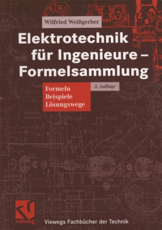 Elektrotechnik für Ingenieure — Formelsammlung (e-bog) af Weigerber, Wilfried