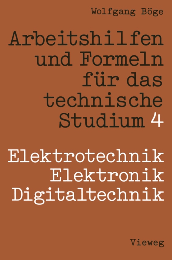 Arbeitshilfen und Formeln für das technische Studium (e-bog) af -