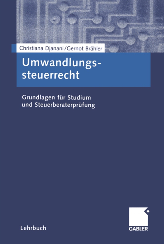 Umwandlungssteuerrecht (e-bog) af Brahler, Gernot