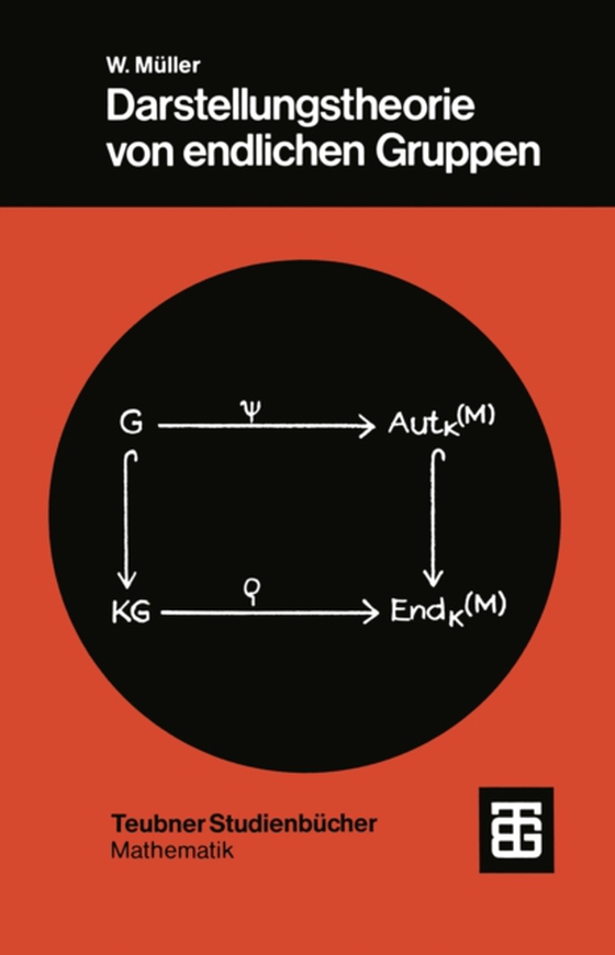 Darstellungstheorie von endlichen Gruppen (e-bog) af -