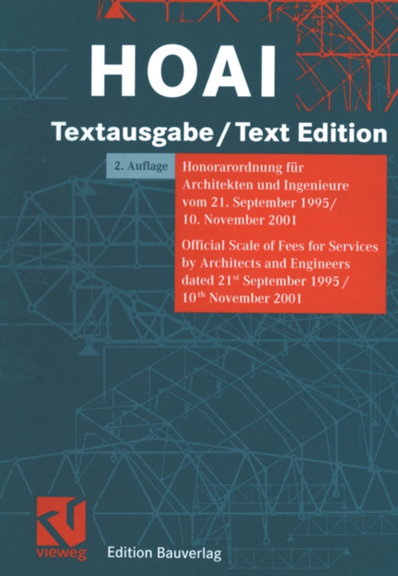 HOAI Textausgabe / Text Edition (e-bog) af -