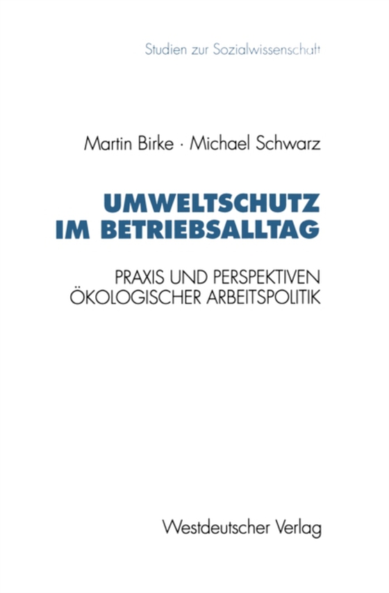 Umweltschutz im Betriebsalltag (e-bog) af Schwarz, Michael