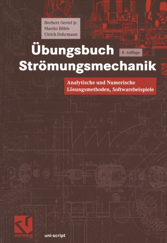 Übungsbuch Strömungsmechanik (e-bog) af Dohrmann, Ulrich